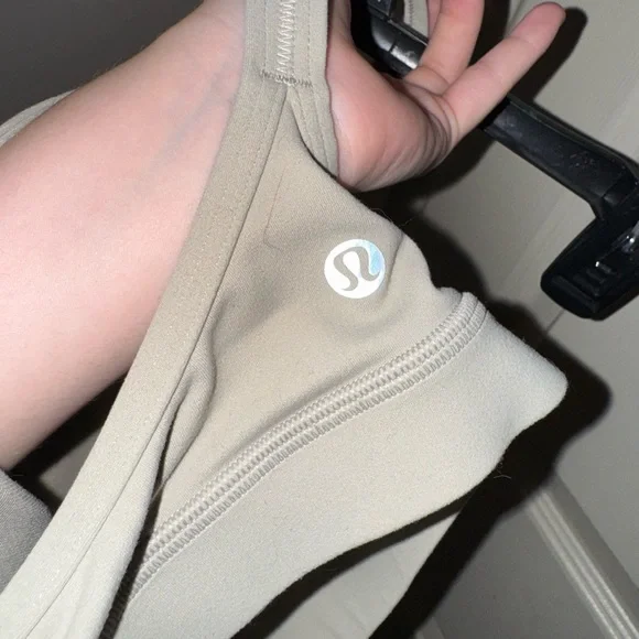 Lululemon Gray Strappy Bralette - Picture 2 of 2